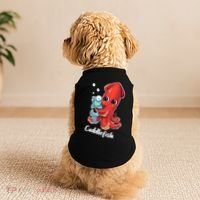 Adorable Cuddlefish Sea Life Illustration Cuttlefish Squid Doggie Tank thumb 2