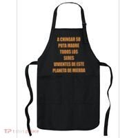 A Chingar Su Puta Madre Todos Los Seres Vivientes De Este Planeta De Mierda Hood Apron thumb 0