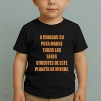 A Chingar Su Puta Madre Todos Los Seres Vivientes De Este Planeta De Mierda Hood Toddler T-Shirt thumb 2
