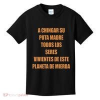 A Chingar Su Puta Madre Todos Los Seres Vivientes De Este Planeta De Mierda Hood Kids T-Shirt thumb 0