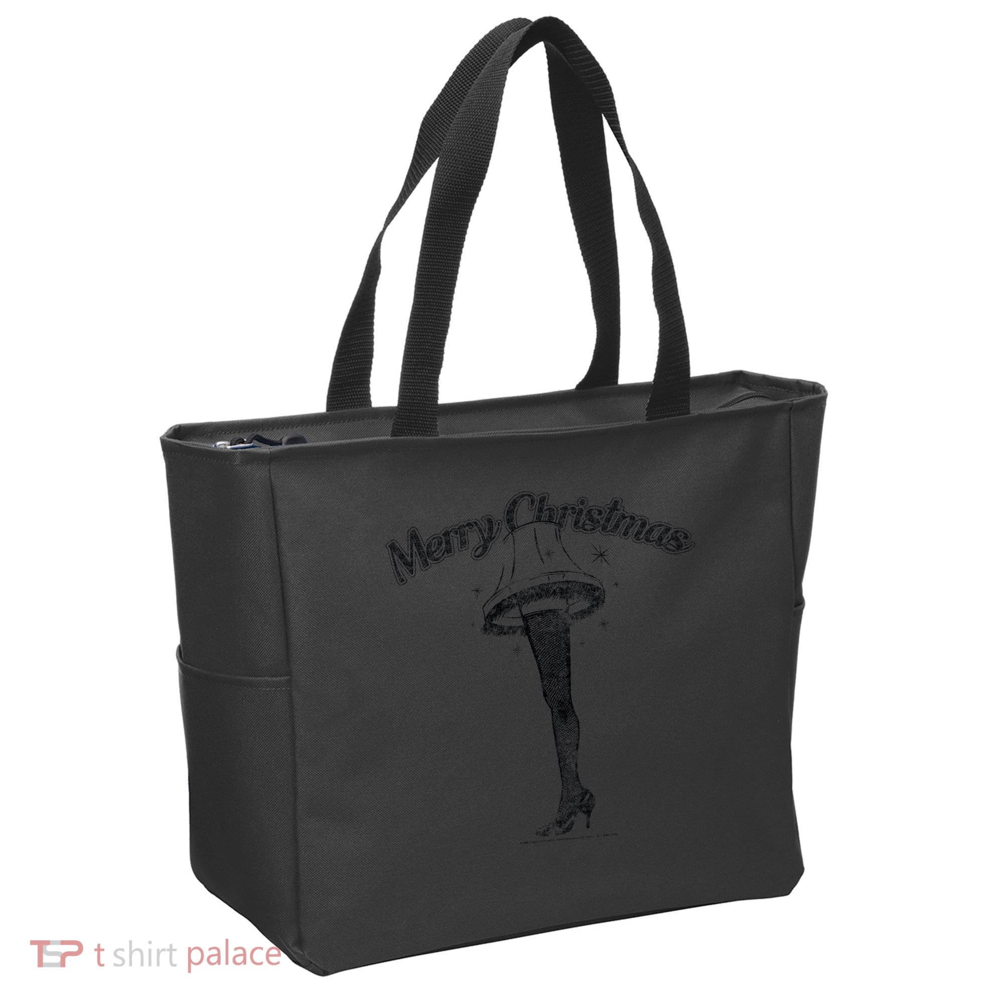 A Christmas Story Leg Lamp Merry Christmas Tote Bag