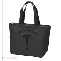 A Christmas Story Leg Lamp Merry Christmas Tote Bag thumb 3