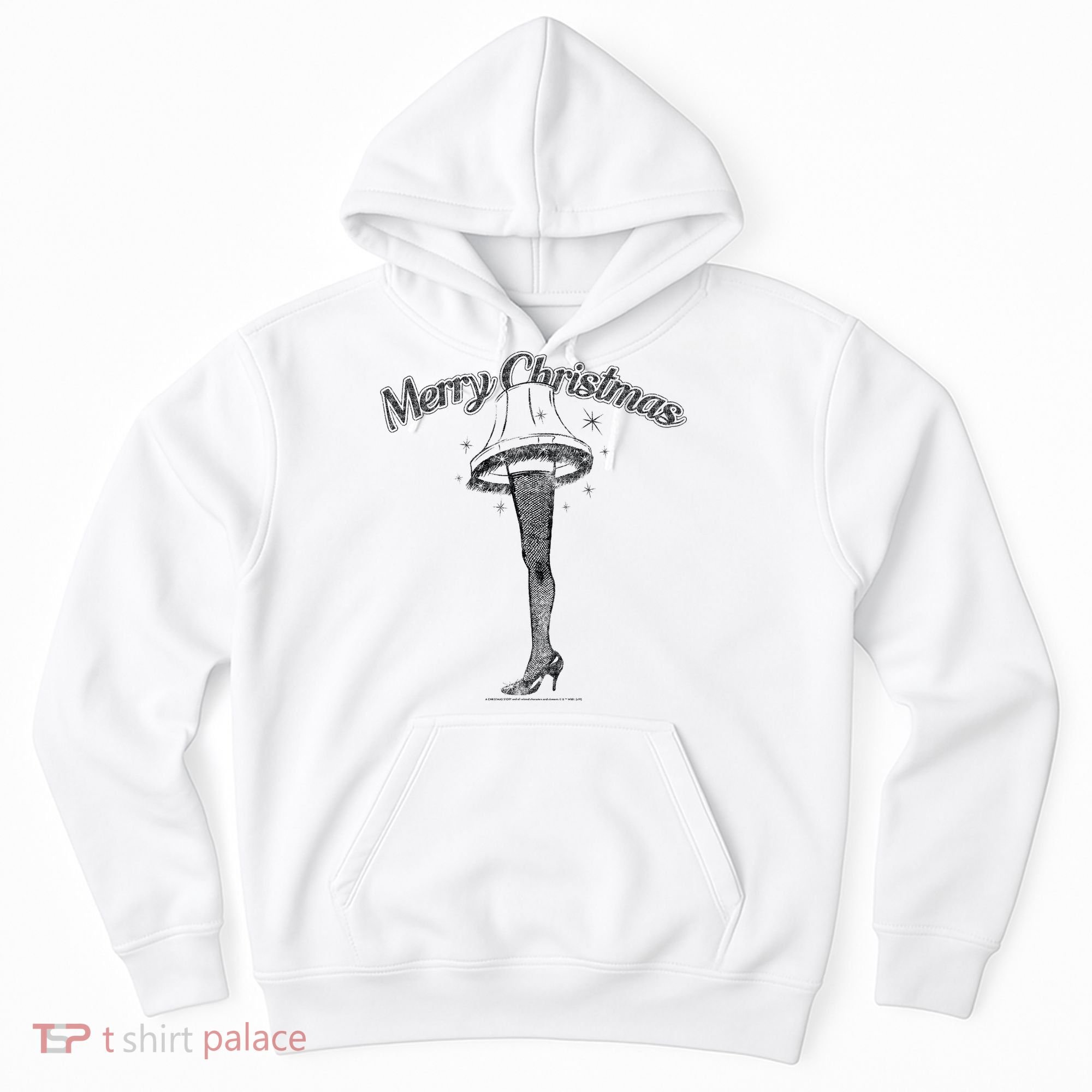 A Christmas Story Leg Lamp Merry Christmas Hoodie
