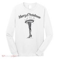 A Christmas Story Leg Lamp Merry Christmas Long Sleeve Shirt thumb 0
