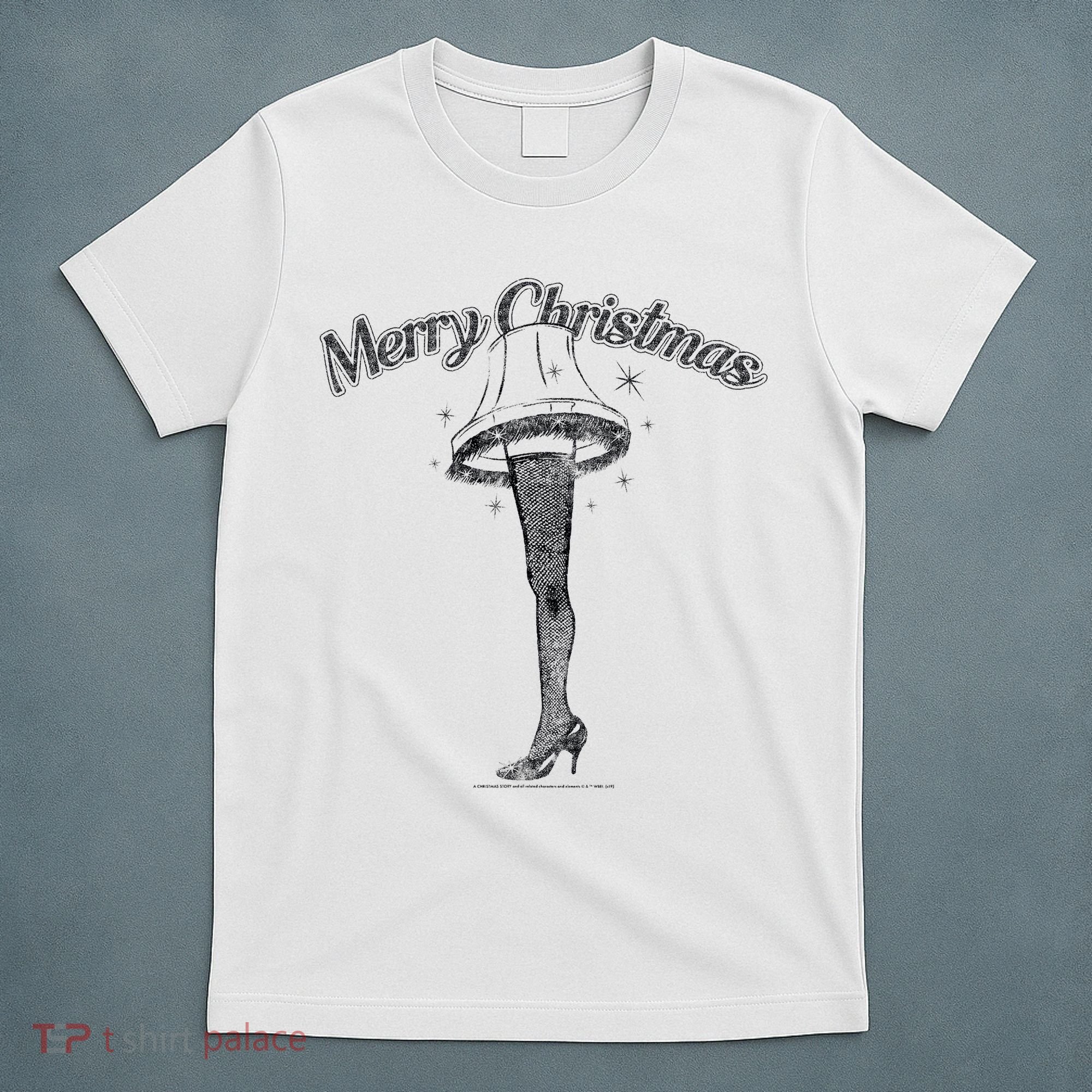 A Christmas Story Leg Lamp Merry Christmas T-Shirt