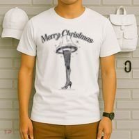 A Christmas Story Leg Lamp Merry Christmas T-Shirt thumb 6