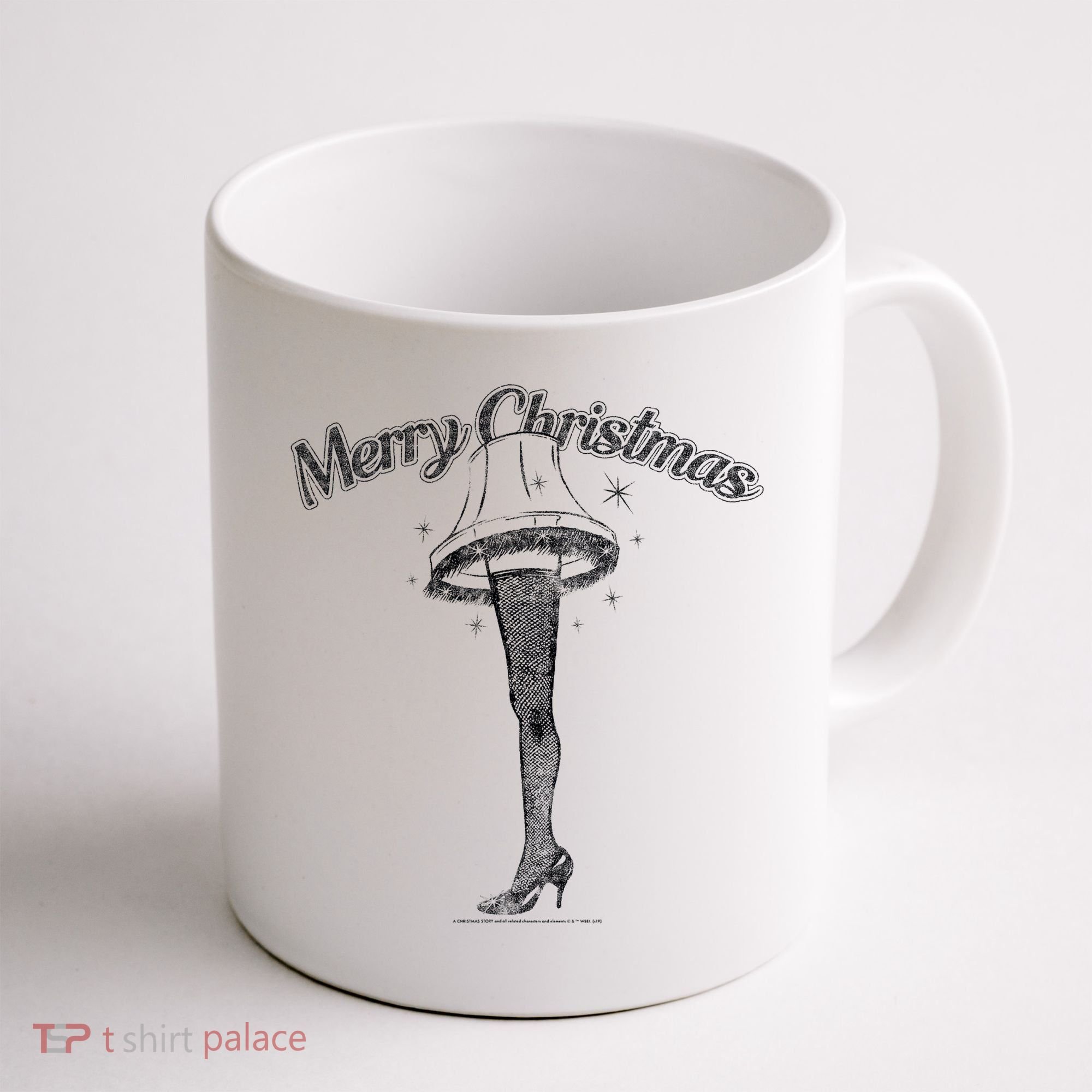 A Christmas Story Leg Lamp Merry Christmas Coffee Mug