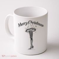 A Christmas Story Leg Lamp Merry Christmas Coffee Mug thumb 0