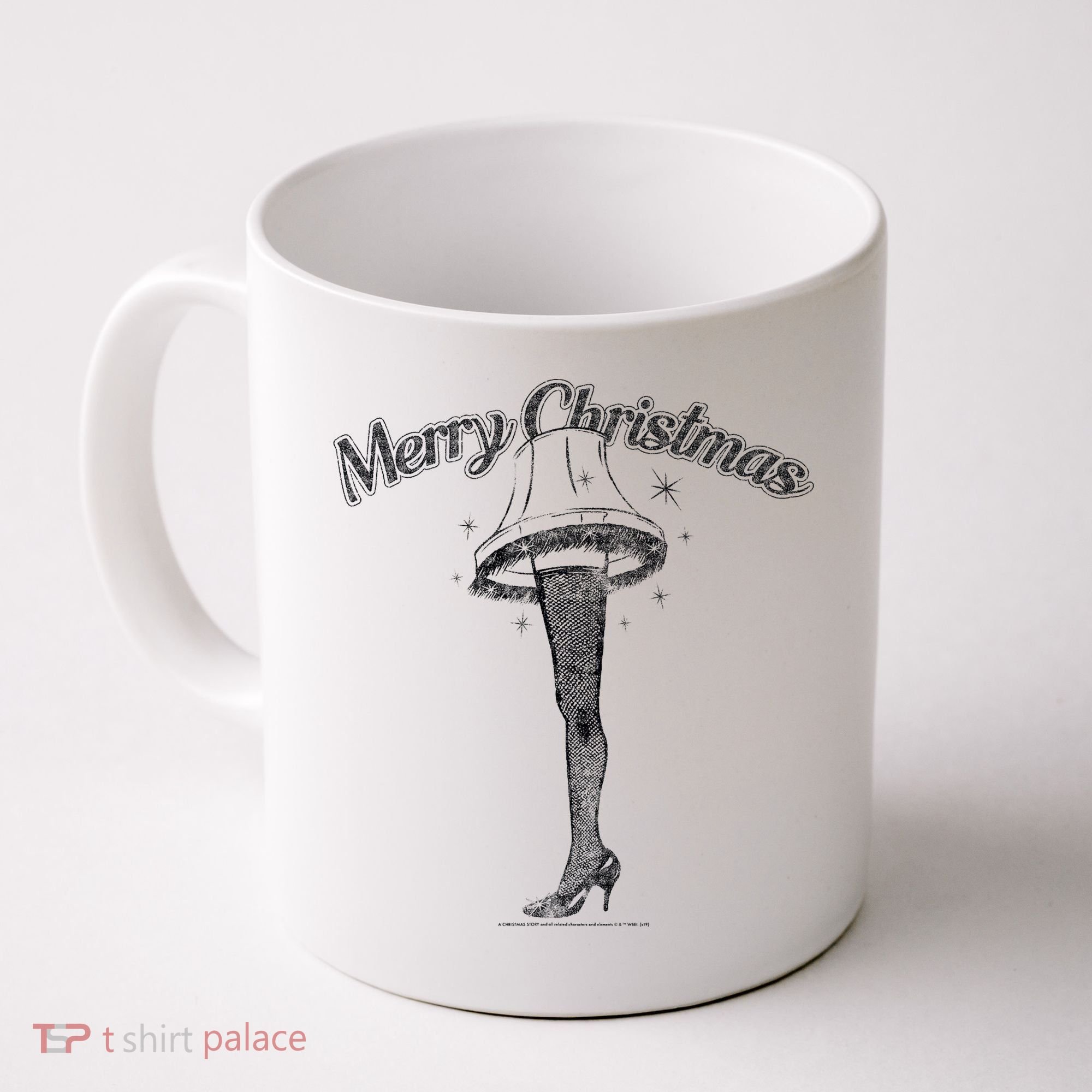 A Christmas Story Leg Lamp Merry Christmas Coffee Mug