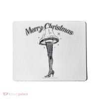 A Christmas Story Leg Lamp Merry Christmas Mousepad thumb 0