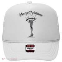 A Christmas Story Leg Lamp Merry Christmas Hat thumb 0