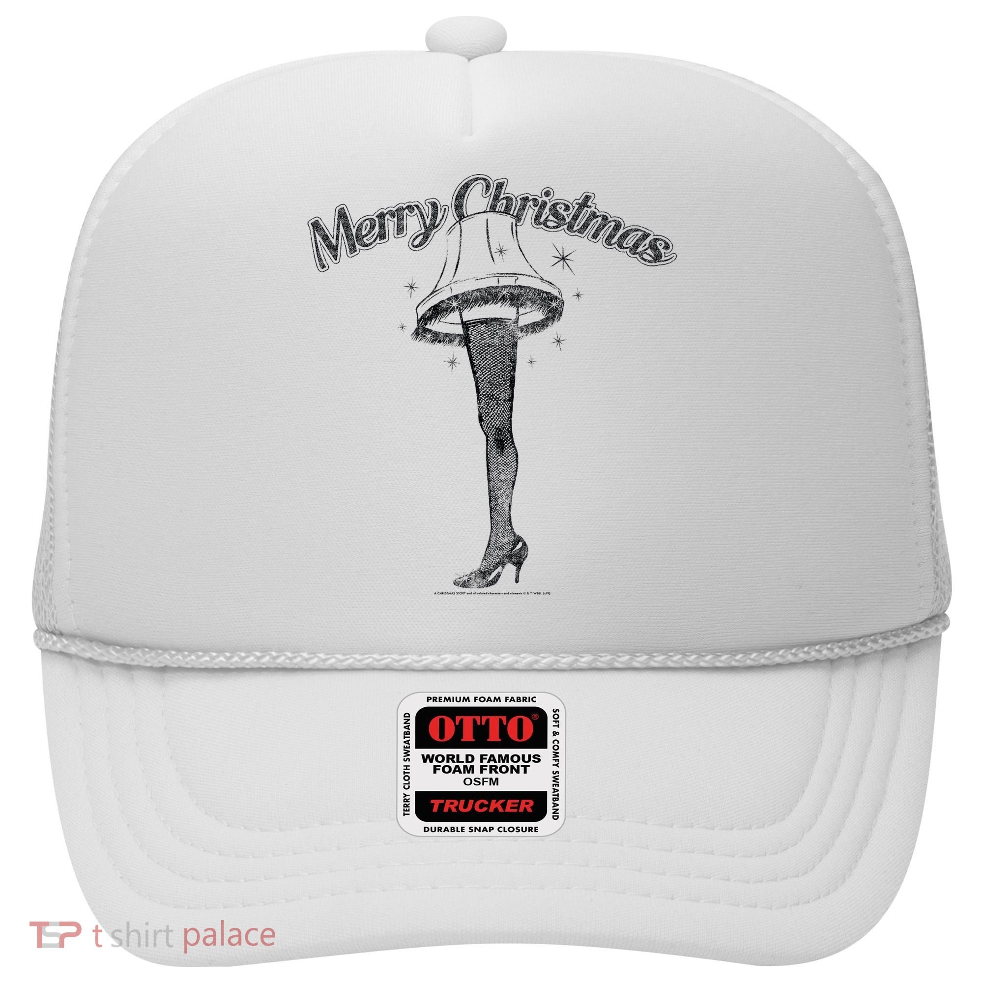 A Christmas Story Leg Lamp Merry Christmas Hat
