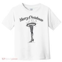 A Christmas Story Leg Lamp Merry Christmas Toddler T-Shirt thumb 0