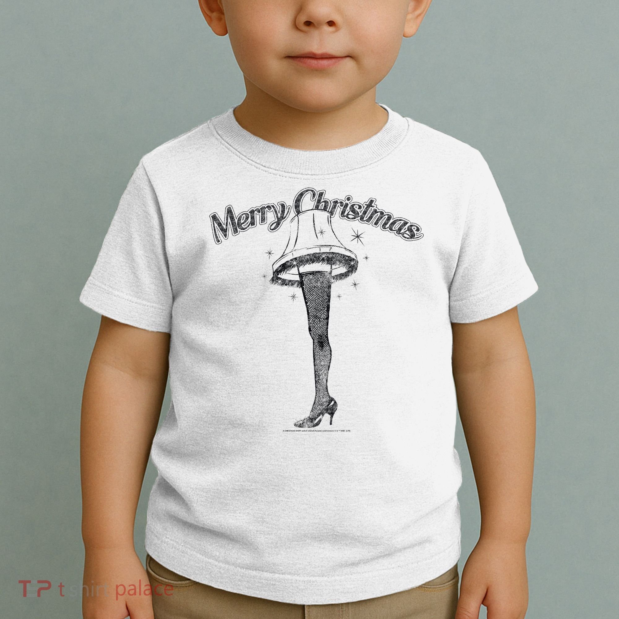 A Christmas Story Leg Lamp Merry Christmas Toddler T-Shirt