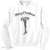 A Christmas Story Leg Lamp Merry Christmas Kids Sweatshirt thumb 0