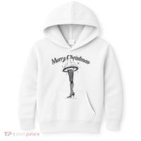 A Christmas Story Leg Lamp Merry Christmas Kids Hoodie thumb 0
