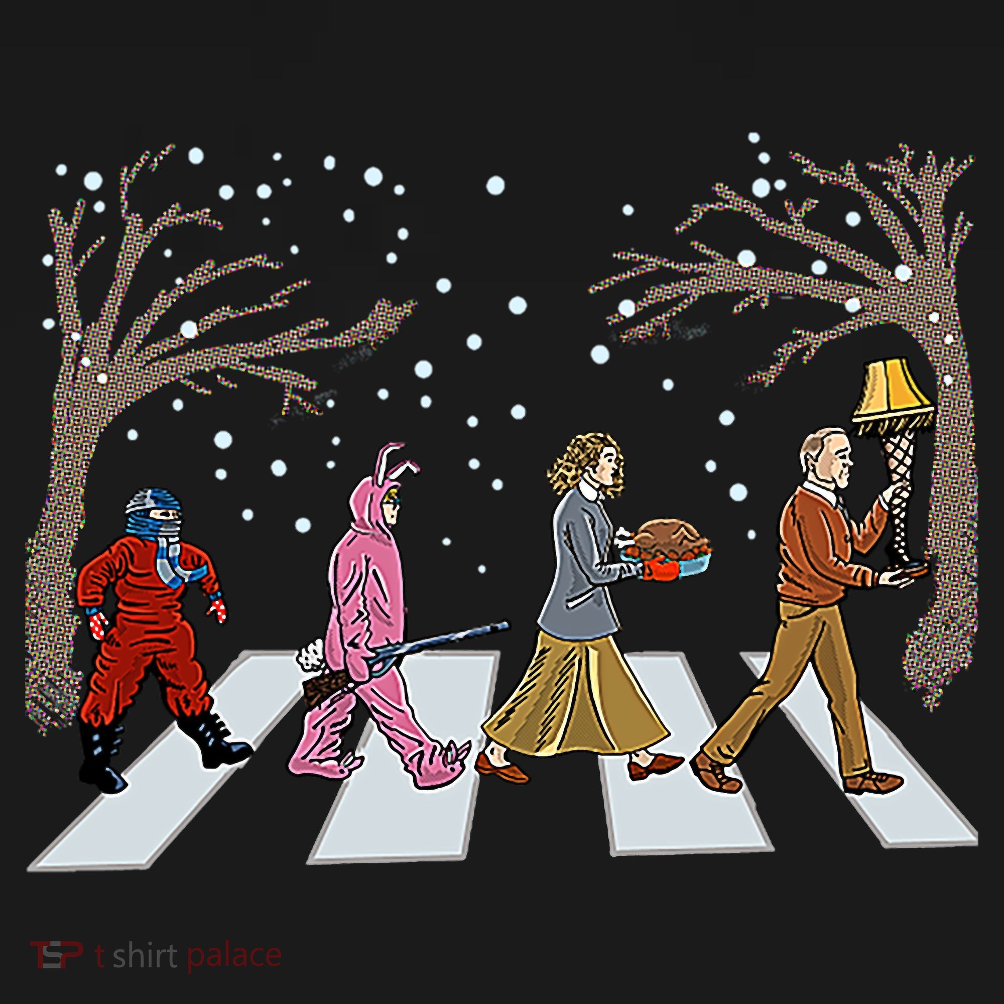 A Christmas Story Road Essential USA-Made Doggie Bandana