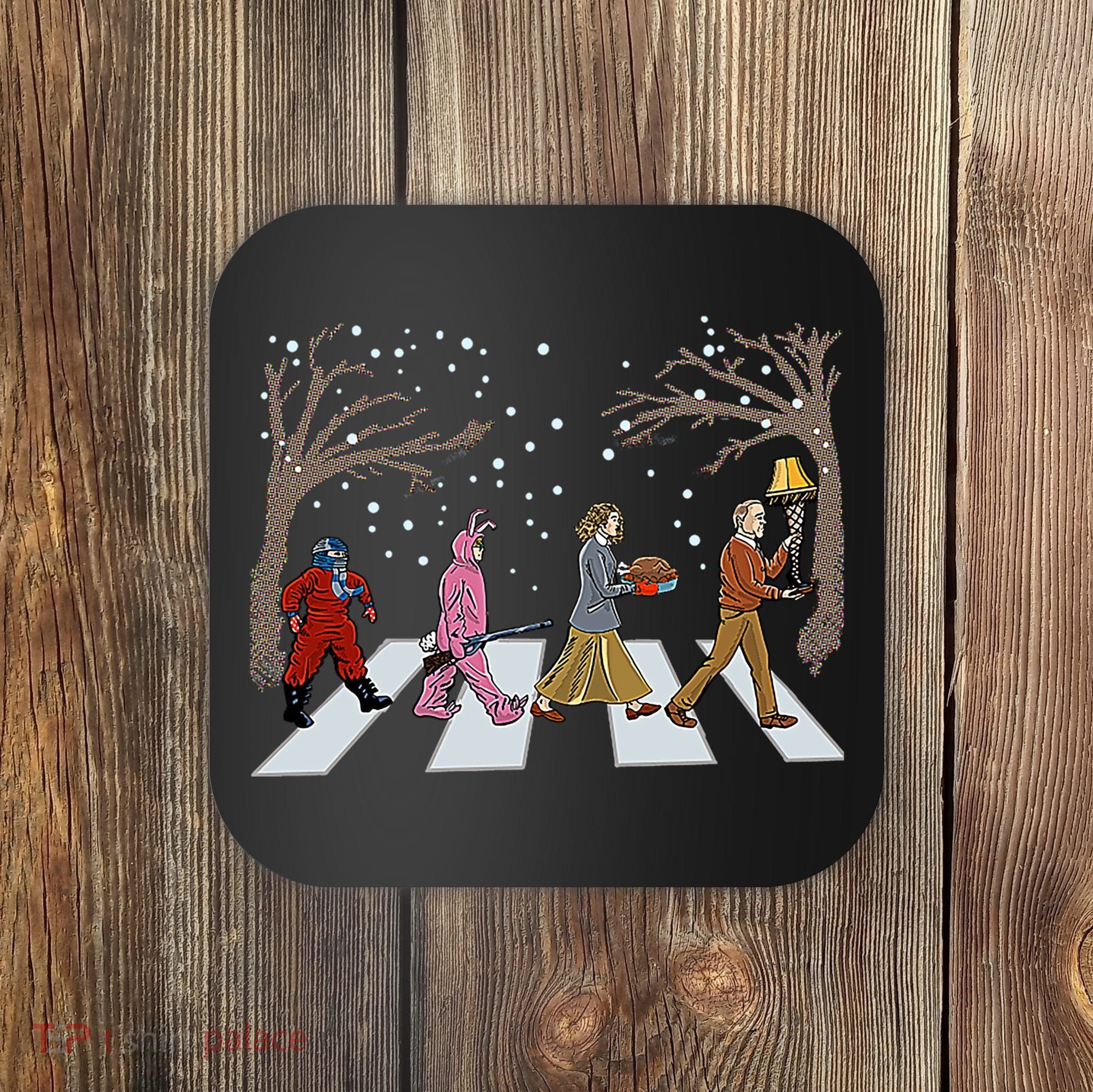A Christmas Story Road Essential Coaster