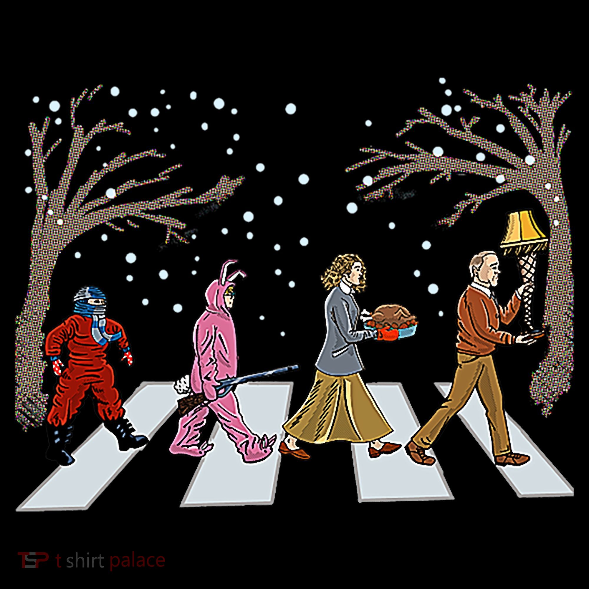 A Christmas Story Road Essential Women's Hoodie
