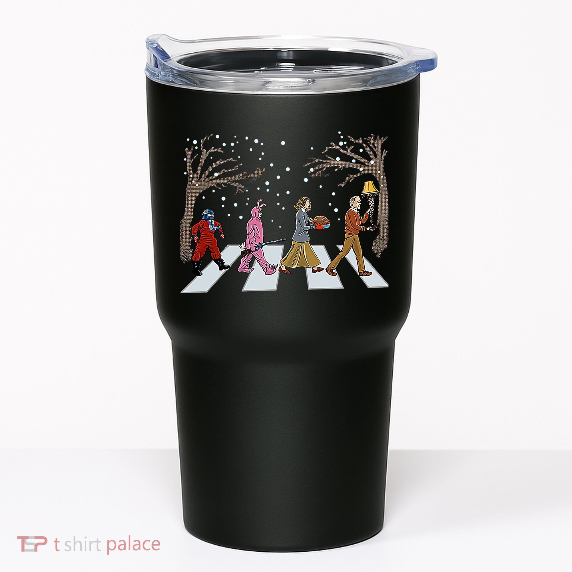 A Christmas Story Road Essential Tumbler