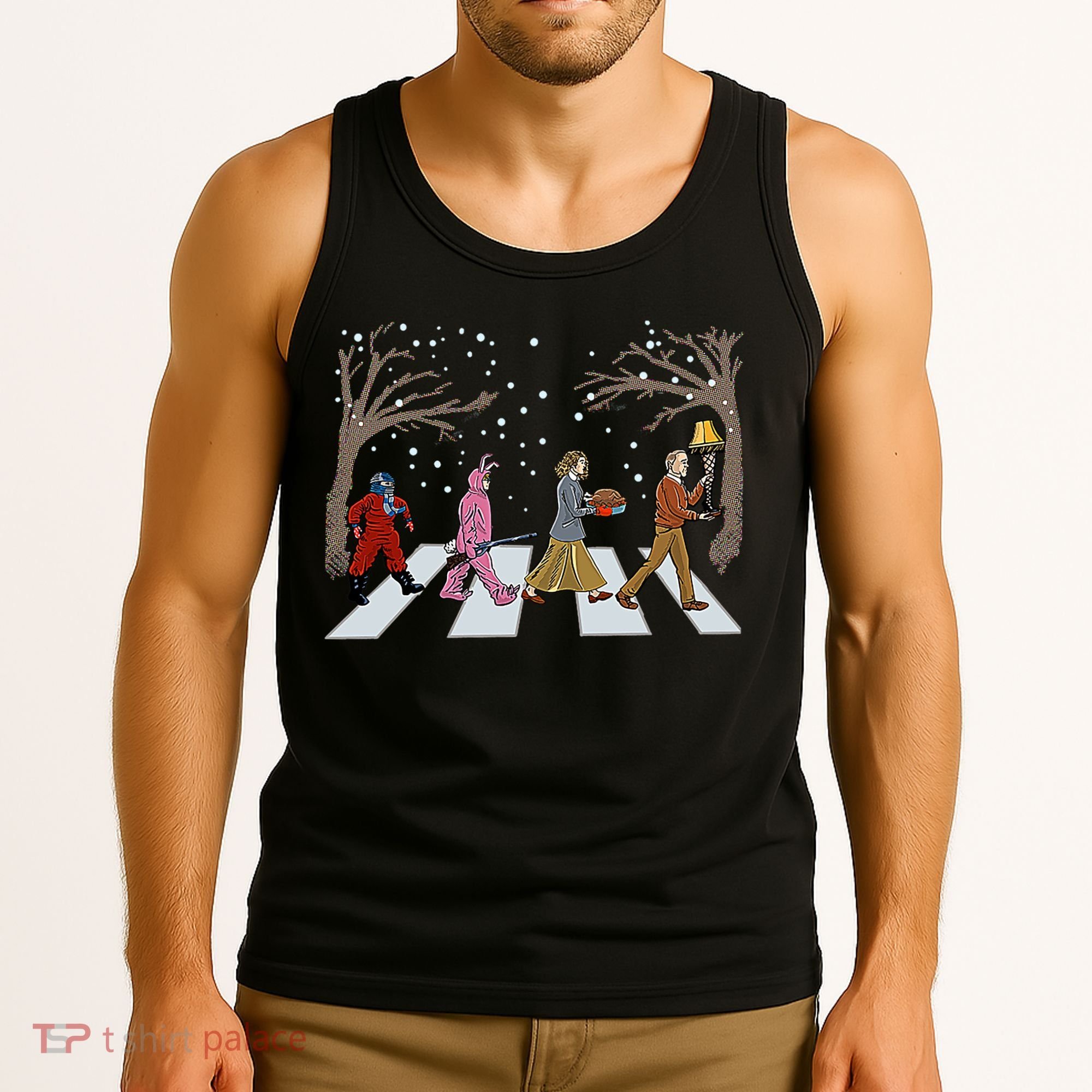 A Christmas Story Road Essential Tank Top