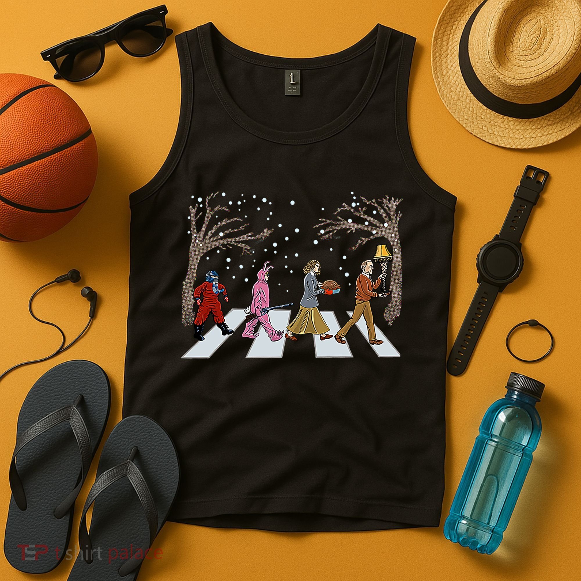 A Christmas Story Road Essential Tank Top