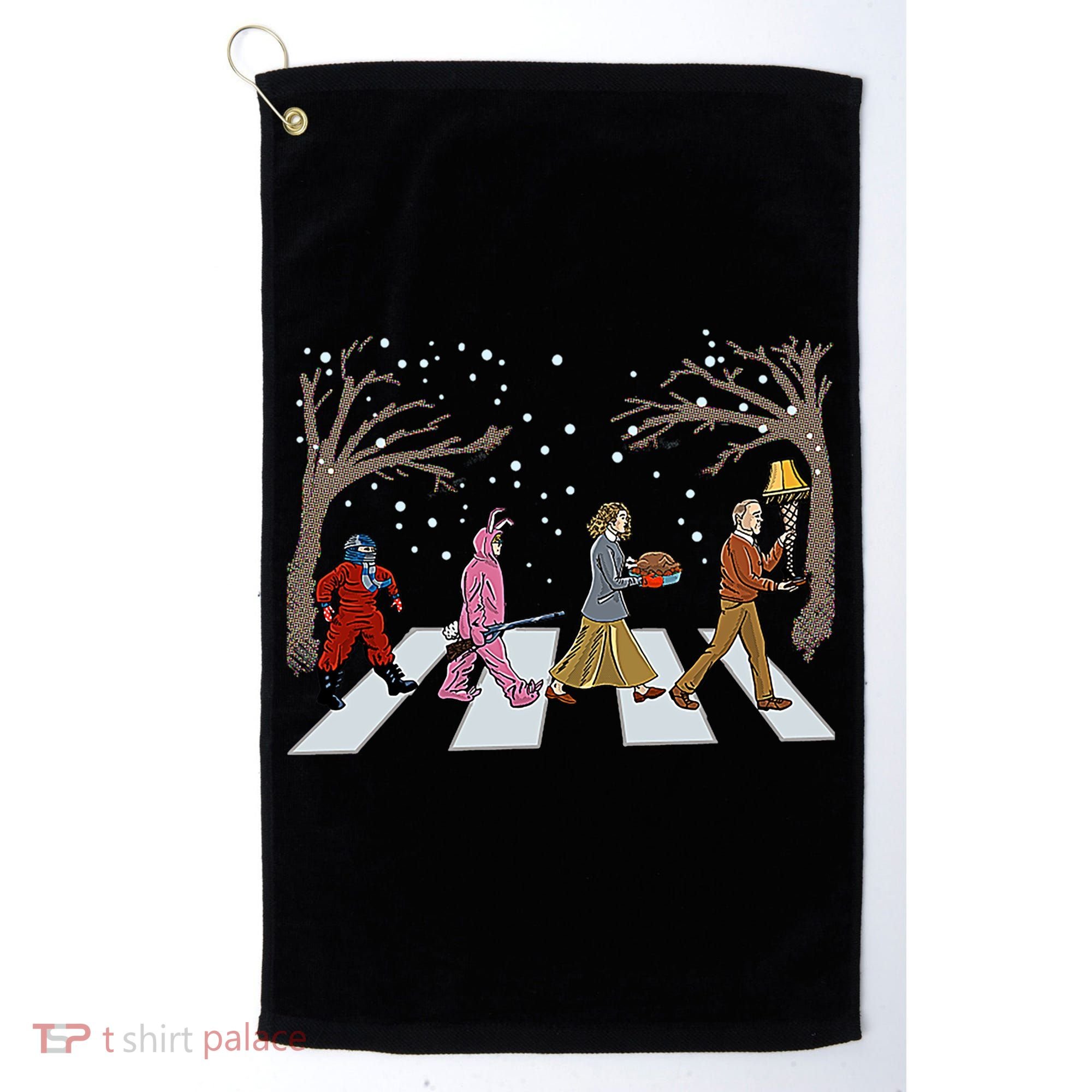 A Christmas Story Road Essential Golf Towel