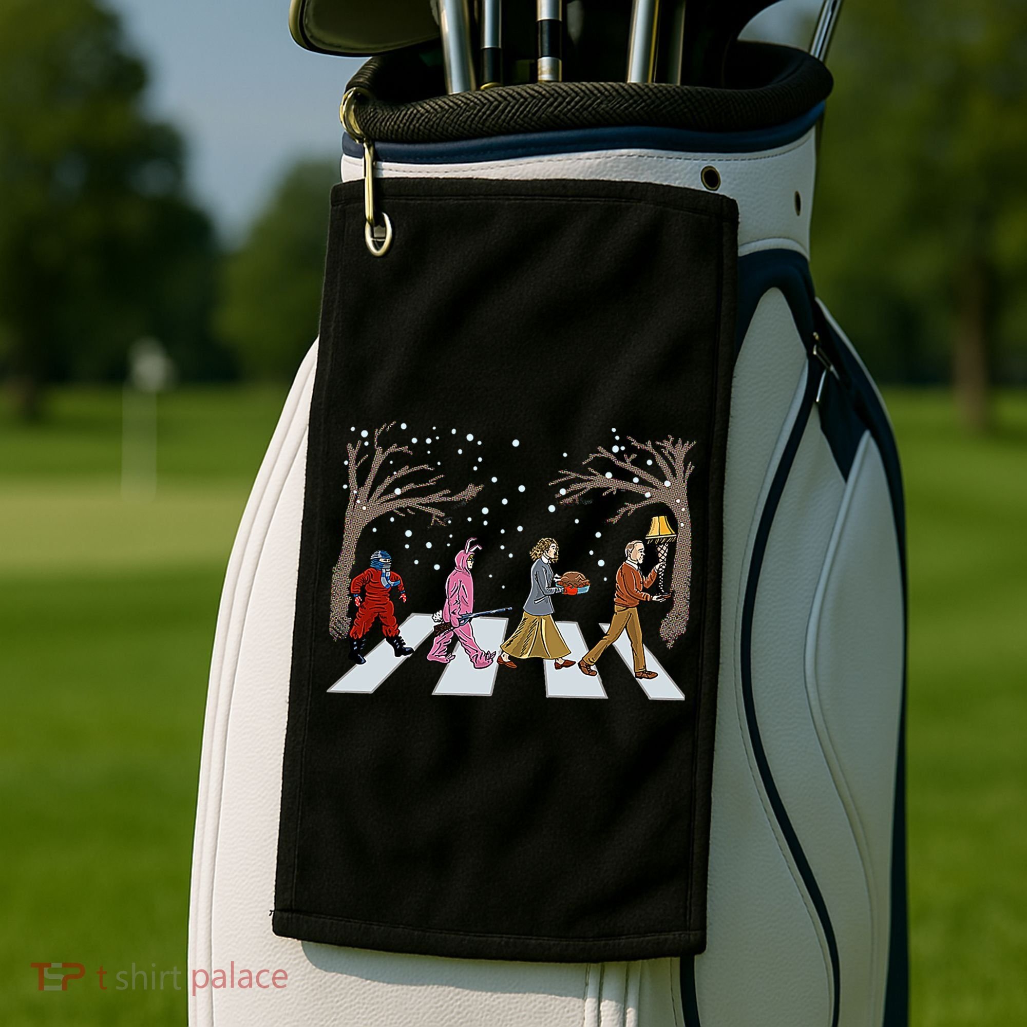 A Christmas Story Road Essential Golf Towel