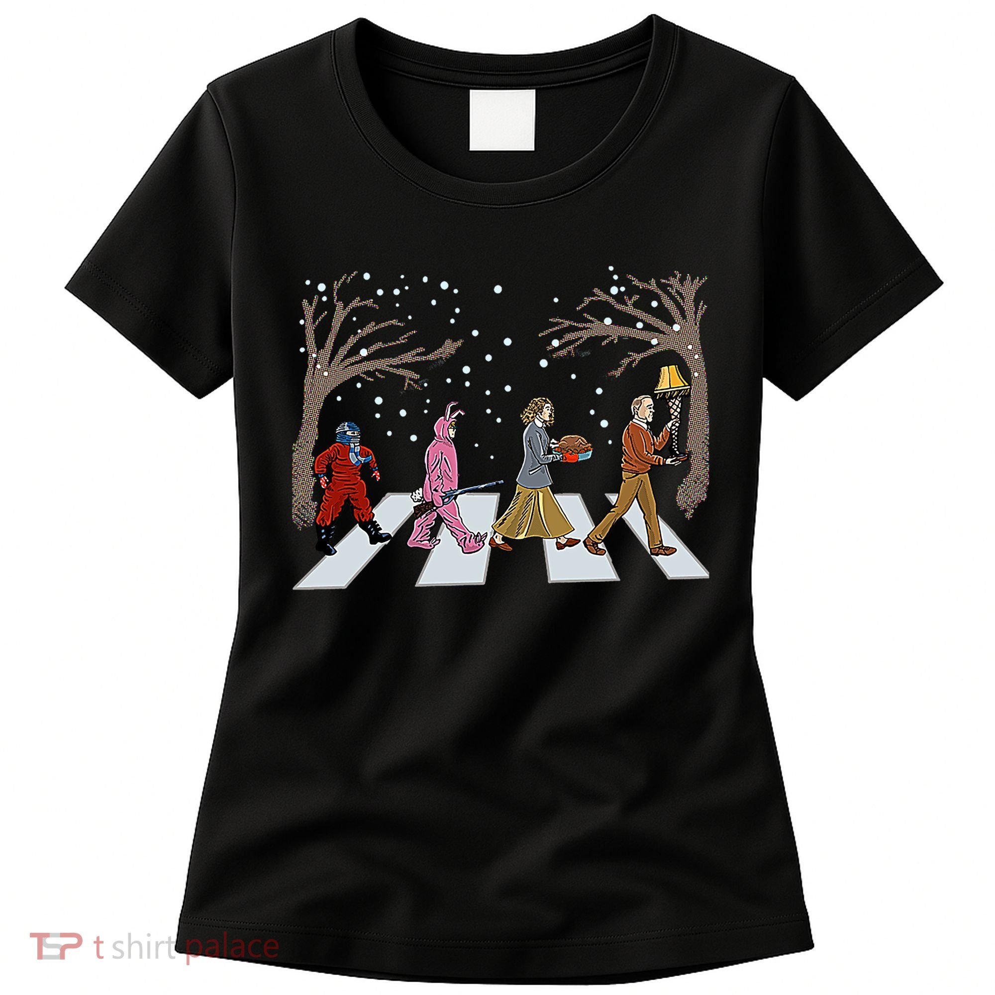 A Christmas Story Road Essential Women's T-Shirt