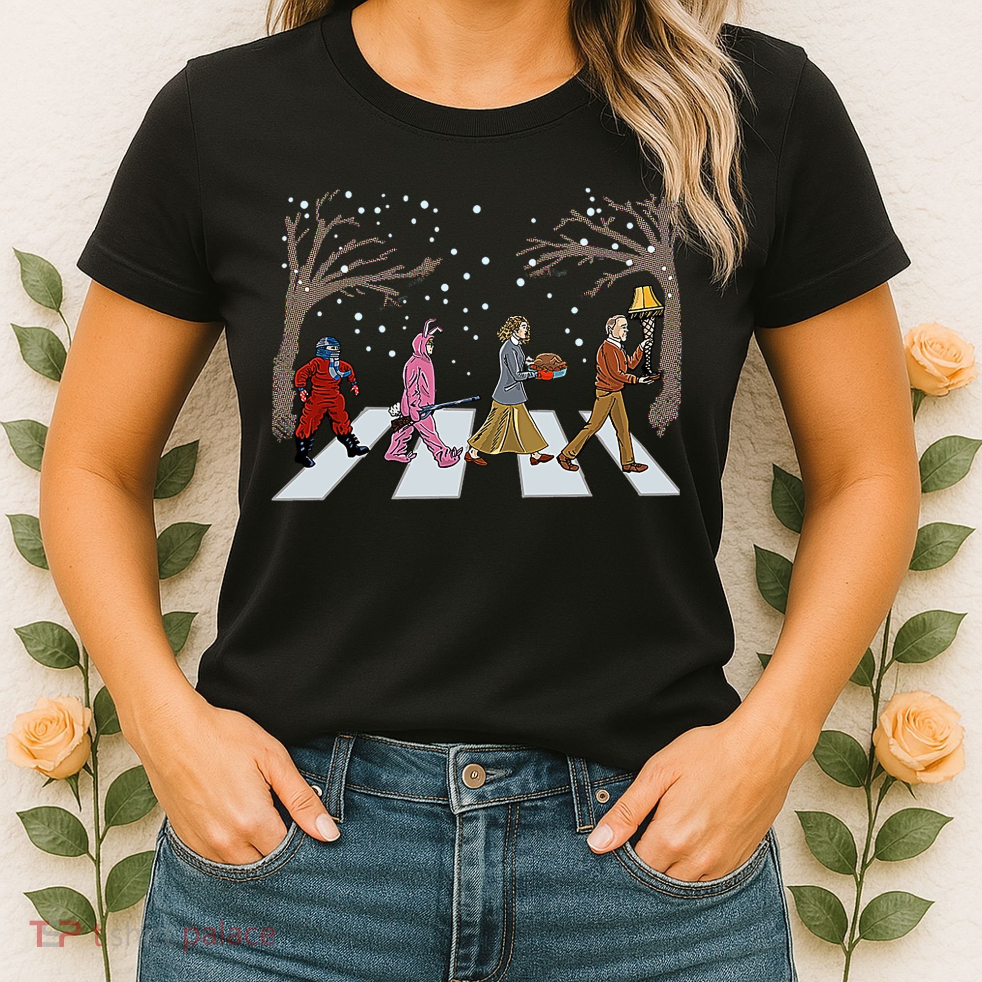 A Christmas Story Road Essential Women's T-Shirt