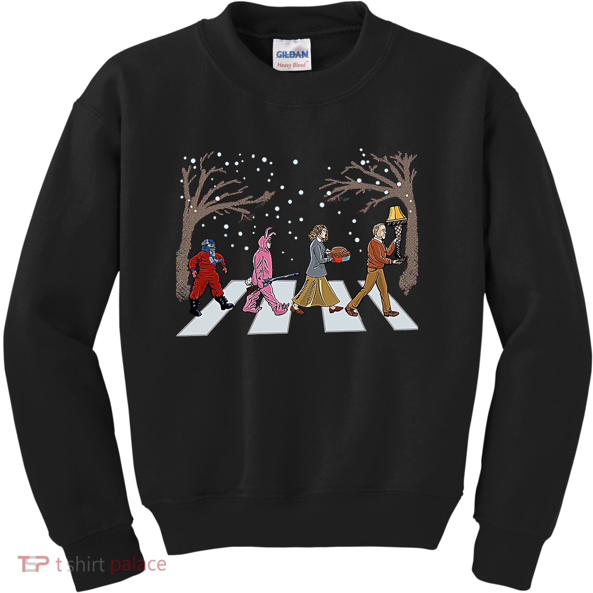 A Christmas Story Road Essential Kids Sweatshirt