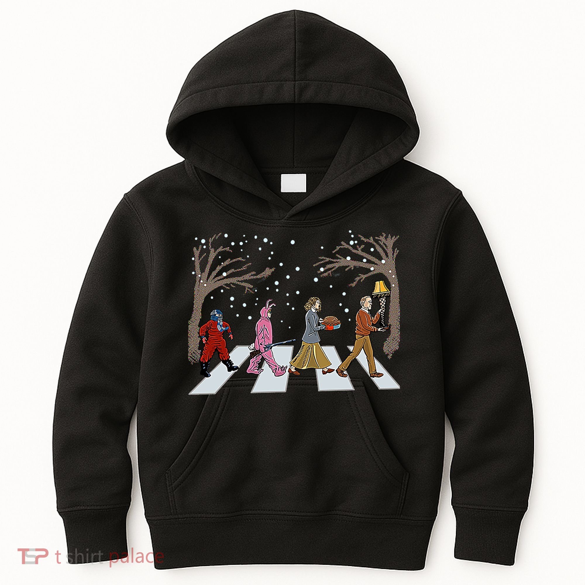 A Christmas Story Road Essential Kids Hoodie