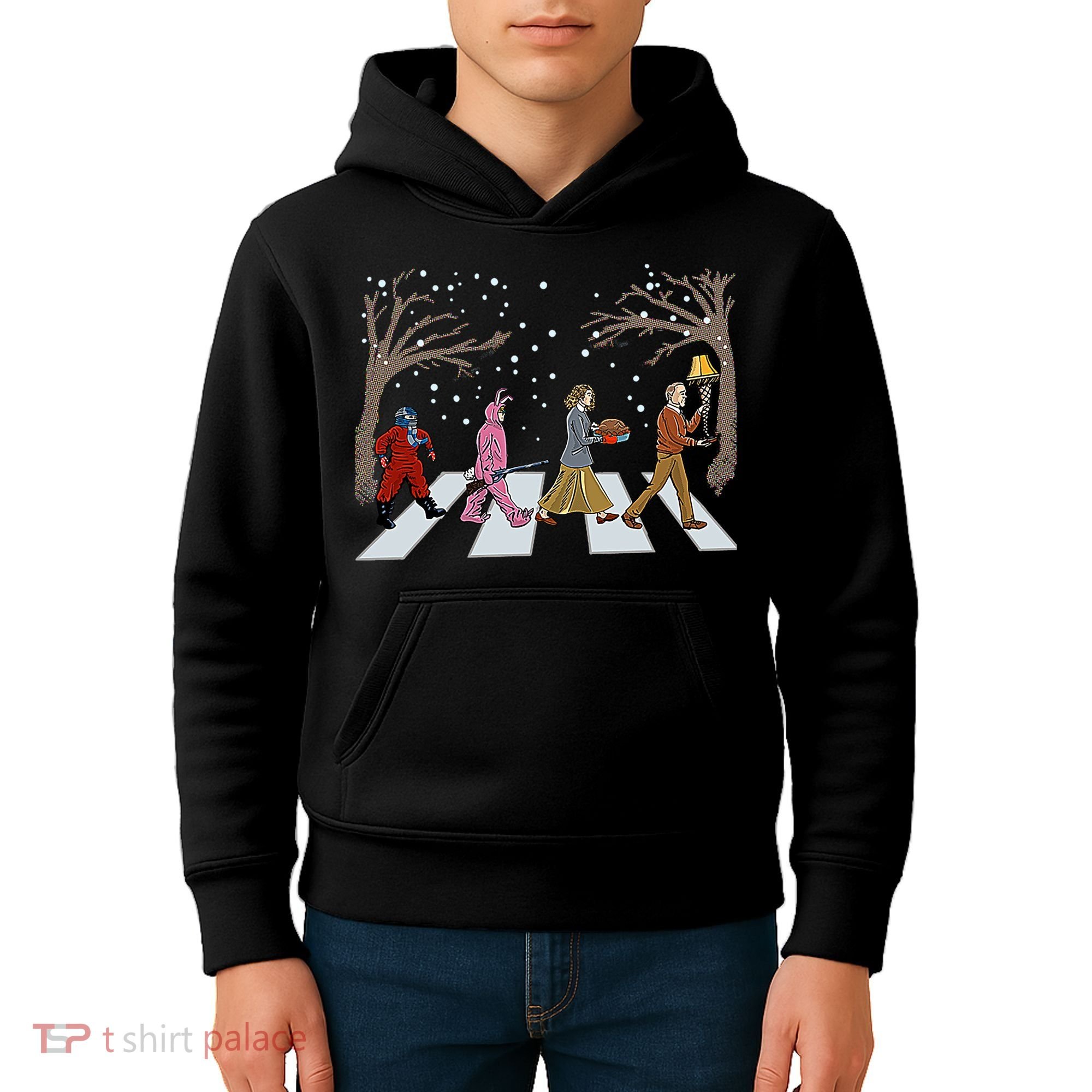 A Christmas Story Road Essential Kids Hoodie