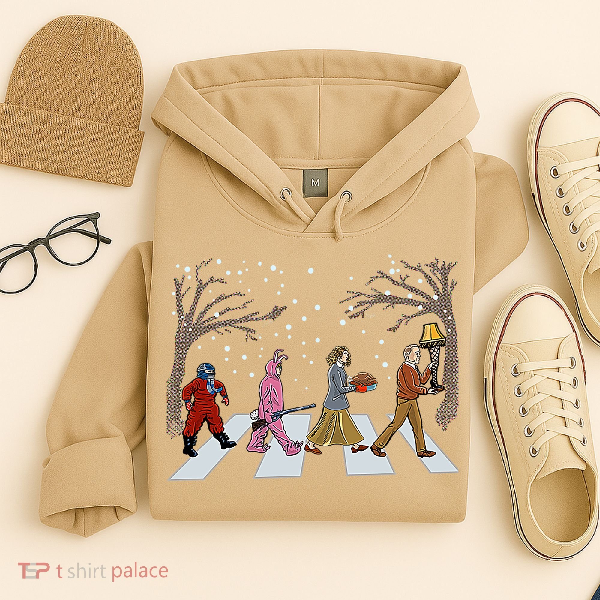 A Christmas Story Road Essential Hoodie