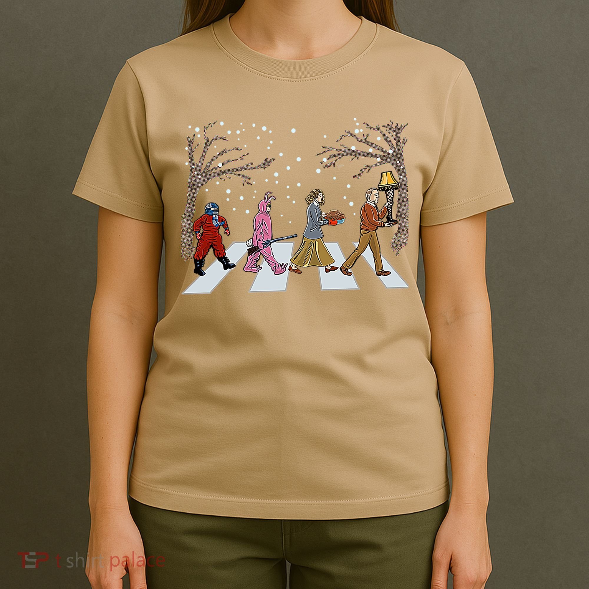 A Christmas Story Road Essential T-Shirt