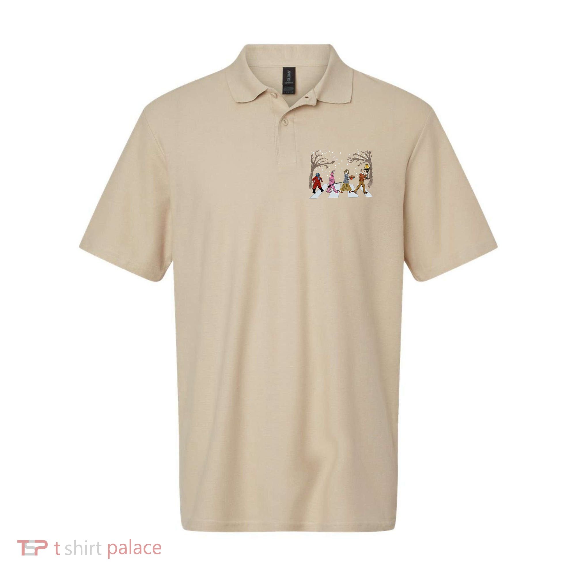 A Christmas Story Road Essential Polo