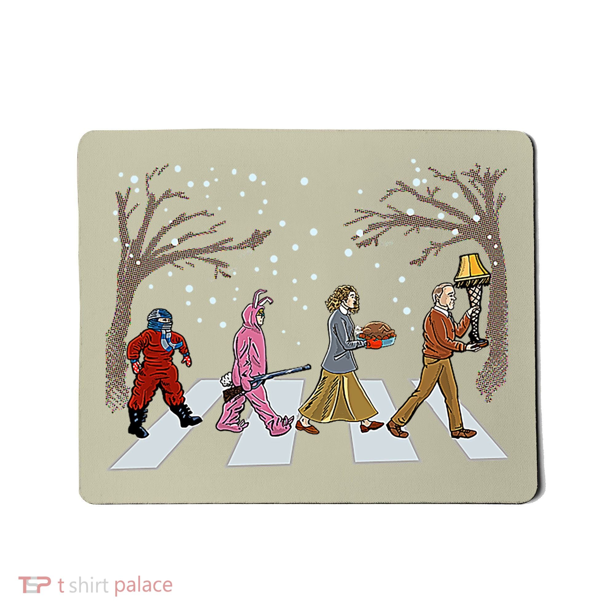 A Christmas Story Road Essential Mousepad