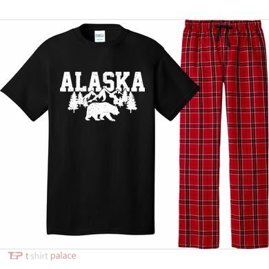 Alaska Cold Snow Mountains Cool Gift Pajama Set