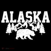 Alaska Cold Snow Mountains Cool Gift Women's Hoodie thumb 2
