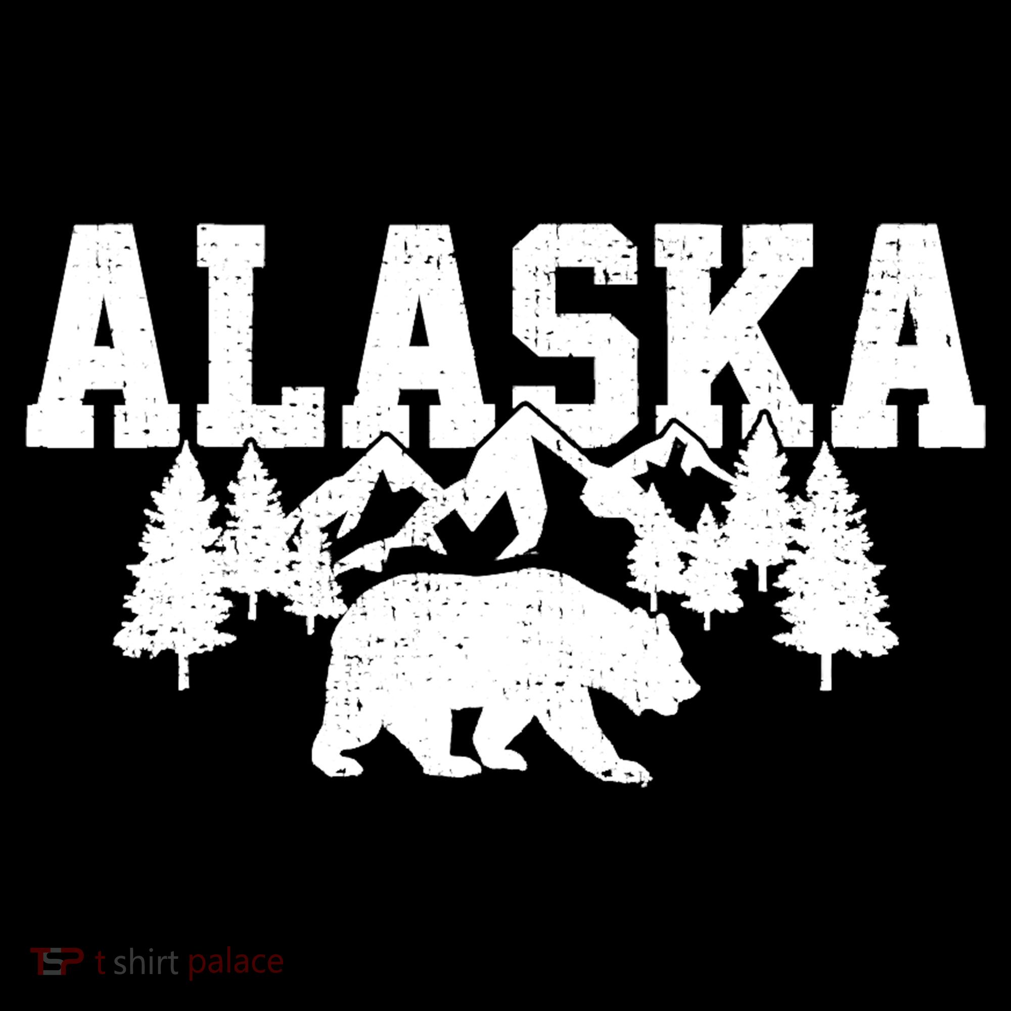 Alaska Cold Snow Mountains Cool Gift Women's Hoodie