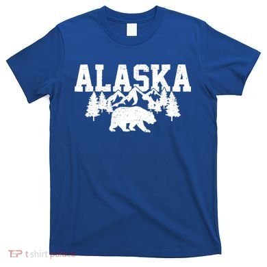 Alaska Cold Snow Mountains Cool Gift T-Shirt