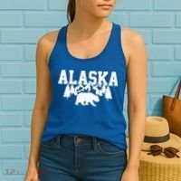 Alaska Cold Snow Mountains Cool Gift Women's Tank Top thumb 2