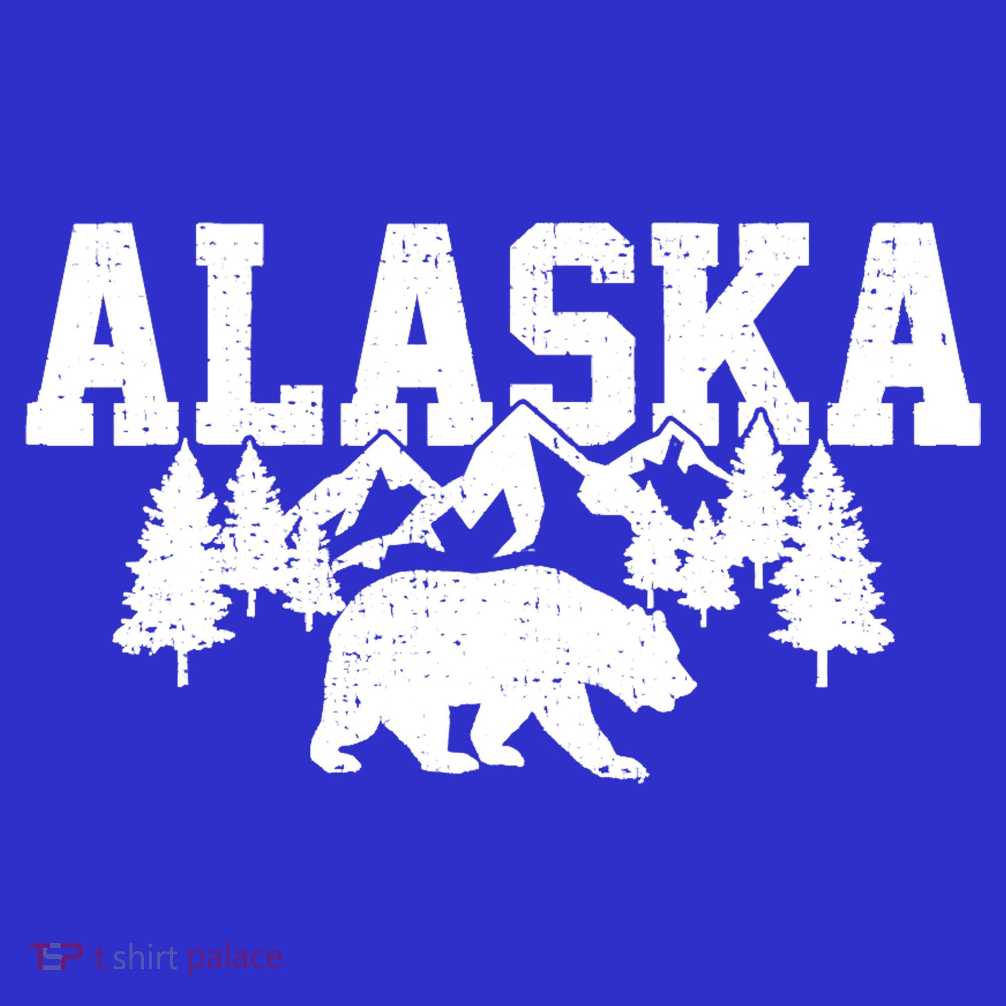 Alaska Cold Snow Mountains Cool Gift Women's Tank Top