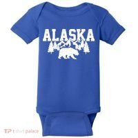 Alaska Cold Snow Mountains Cool Gift Baby Bodysuit thumb 0