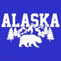 Alaska Cold Snow Mountains Cool Gift Women's Long Sleeve Shirt thumb 2