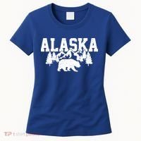 Alaska Cold Snow Mountains Cool Gift Women's T-Shirt thumb 0