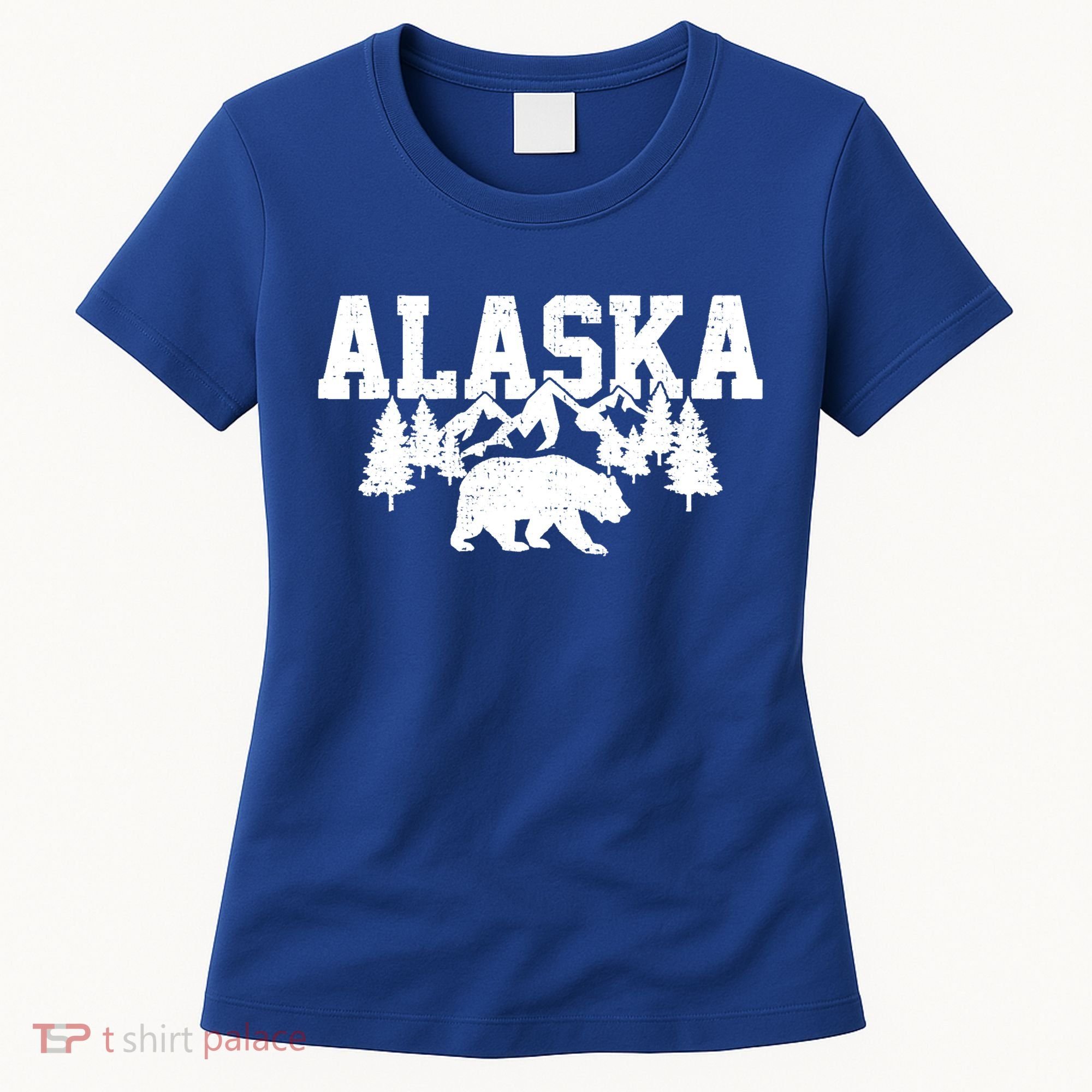 Alaska Cold Snow Mountains Cool Gift Women's T-Shirt