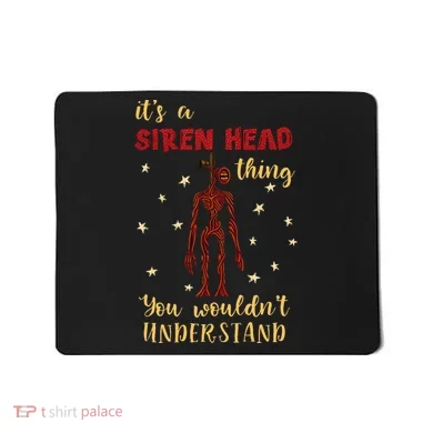American Cryptid Siren Head Mousepad