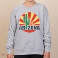 Arizona Cactus Sunset 3 Stars Women's Sweatshirt thumb 0