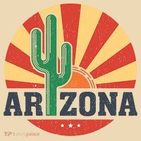 Arizona Cactus Sunset 3 Stars Tote Bag thumb 4